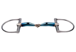 Trust Equestrian Sweet Iron D-Trens Locked