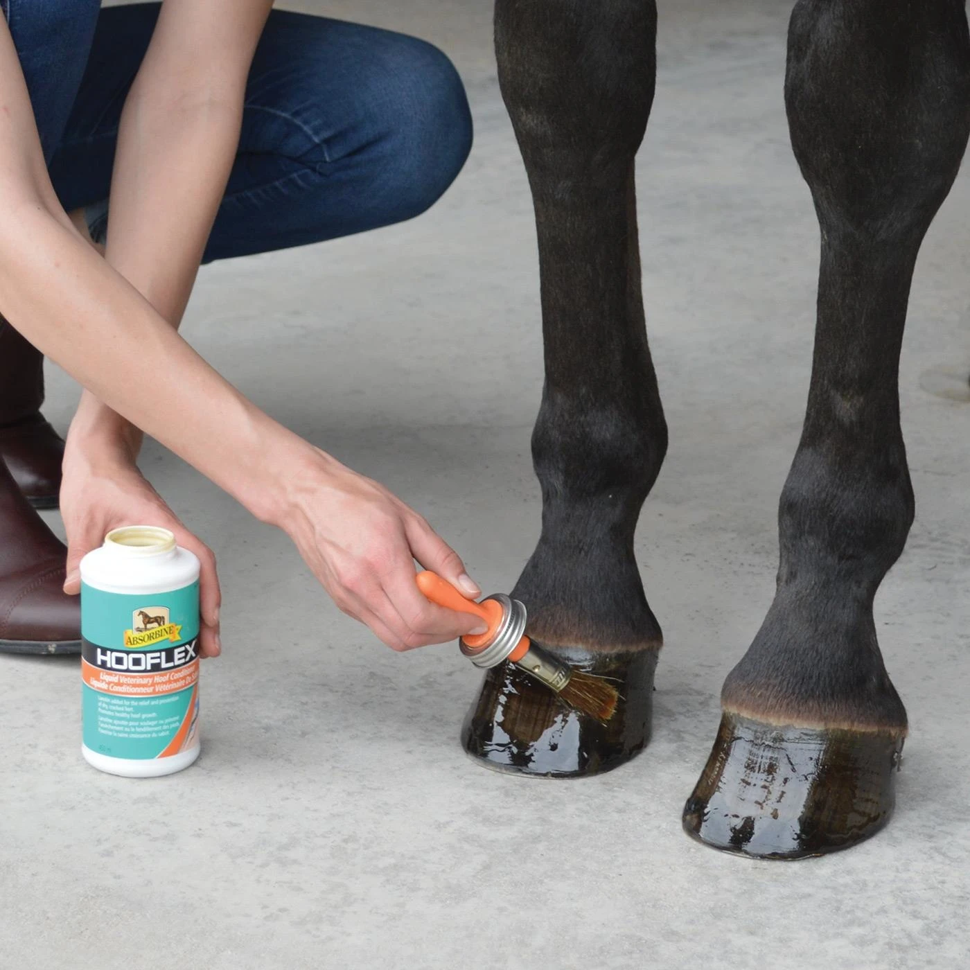 Absorbine Hooflex Vloeibare Hoef Conditioner 2 Absorbine Hooflex Vloeibare Hoef Conditioner - Afbeelding 2