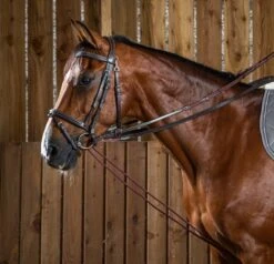 Dy'on Working Collectie Leer En Nylon Slofteugel