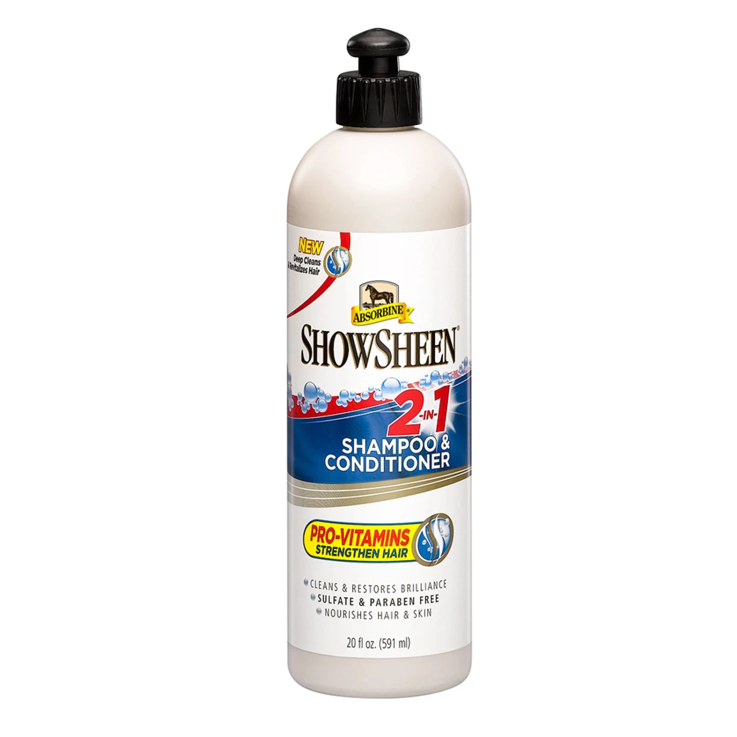 Absorbine ShowSheen 2-In-1 Shampoo & Conditioner 1 Absorbine ShowSheen 2-In-1 Shampoo & Conditioner