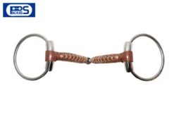 Metal AB Watertrens "Pinchless" Bekleed Met Leder, 20mm