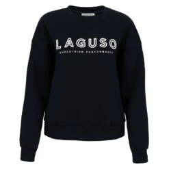 Laguso Thesi Dames Trui Grijs -Paardensport image 110