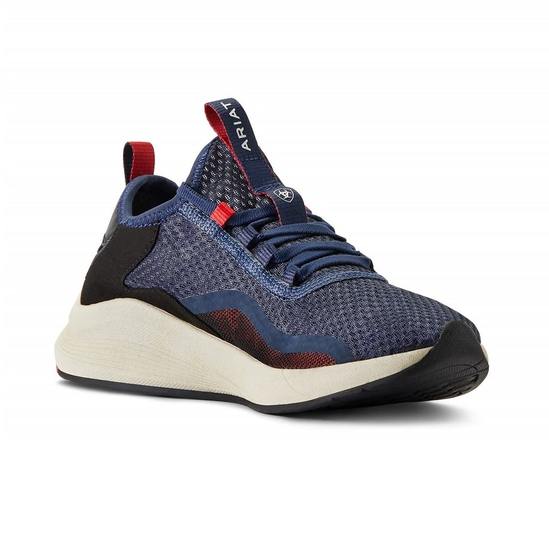 Ariat Ignite Eco Dames Sneaker Team Navy 2 Ariat Ignite Eco Dames Sneaker Team Navy - Afbeelding 2