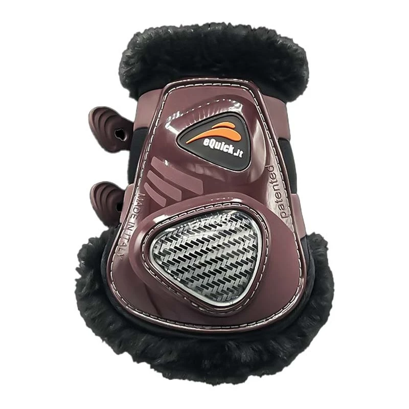 EQuick ECarbon Shock Kogelbeschermers Fluffy 1 EQuick ECarbon Shock Kogelbeschermers Fluffy
