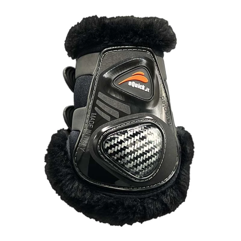 EQuick ECarbon Shock Kogelbeschermers Fluffy 2 EQuick ECarbon Shock Kogelbeschermers Fluffy - Afbeelding 2