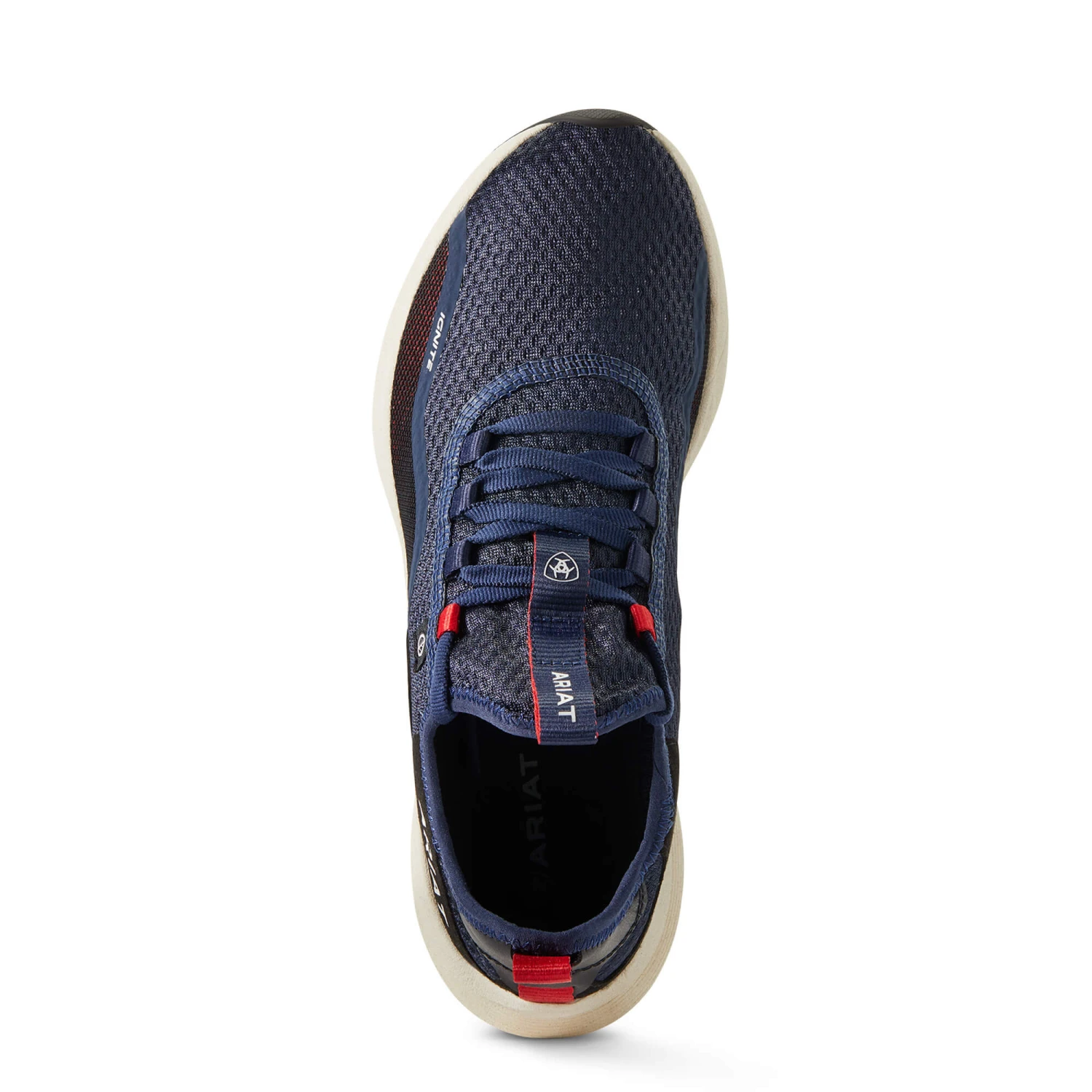 Ariat Ignite Eco Dames Sneaker Team Navy 5 Ariat Ignite Eco Dames Sneaker Team Navy - Afbeelding 5