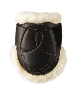 Kentucky Strijklap Leer Met Bont -Paardensport image 1153