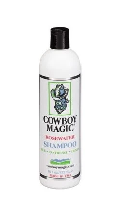 Cowboy Magic Rosewater Shampoo