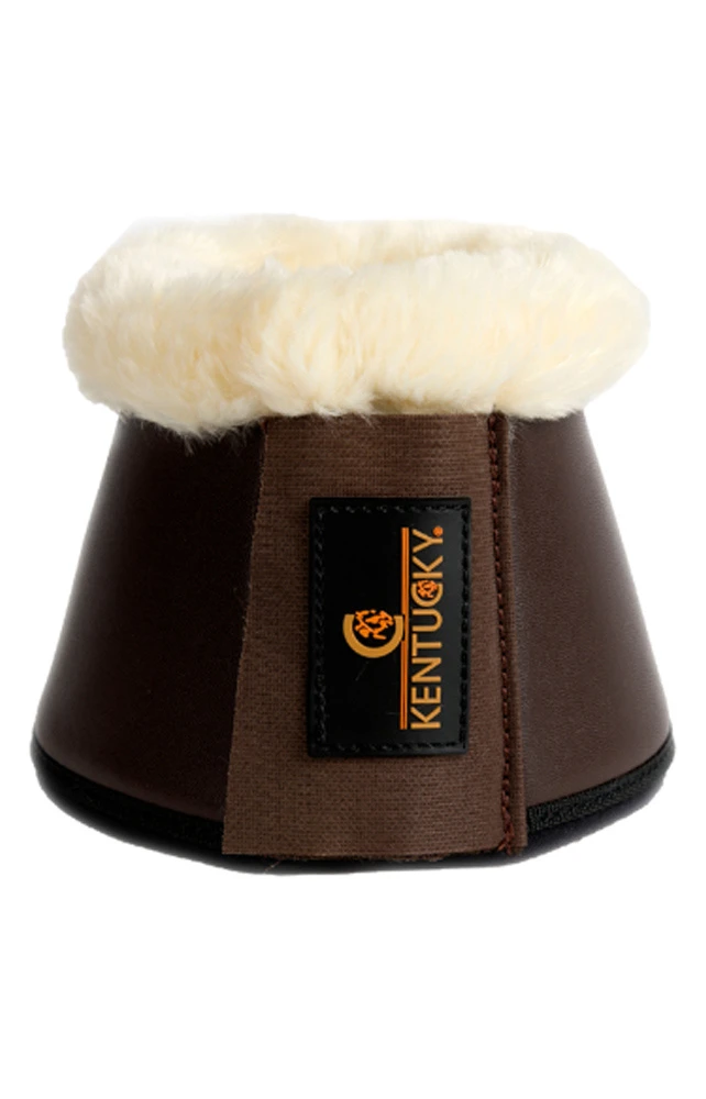 Kentucky Springschoen Leder Met Bont Bruin 1 Kentucky Springschoen Leder Met Bont Bruin