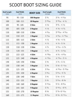 Scoot Boots Hoefschoenen -Paardensport image 1220