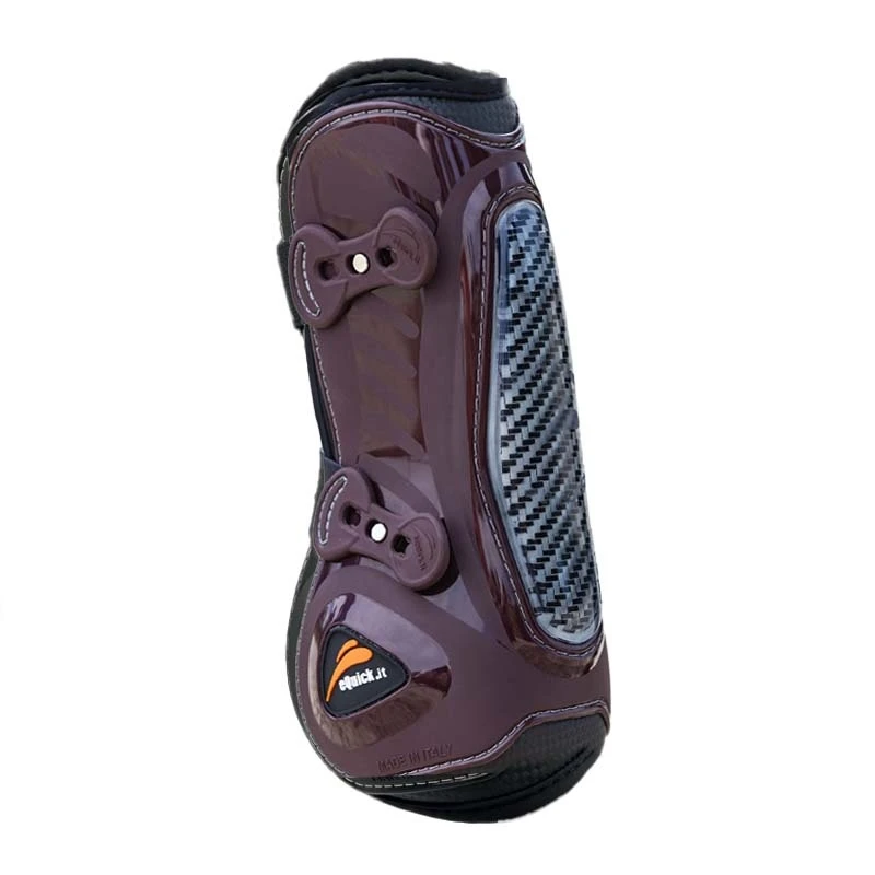 EQuick ECarbon Shock Peesbeschermers 1 EQuick ECarbon Shock Peesbeschermers