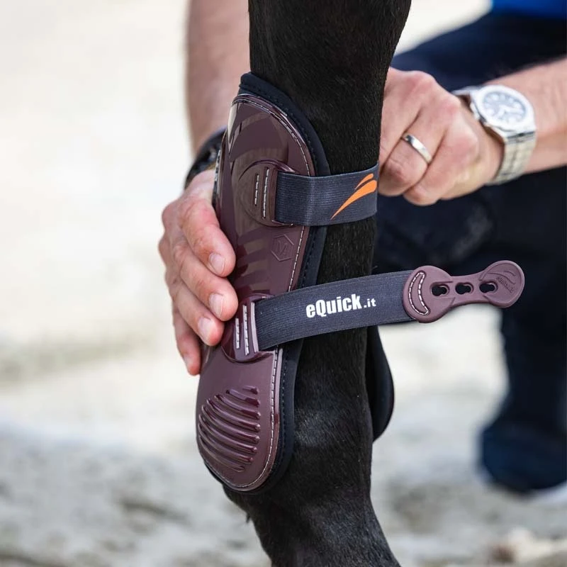 EQuick ECarbon Shock Peesbeschermers 2 EQuick ECarbon Shock Peesbeschermers - Afbeelding 2