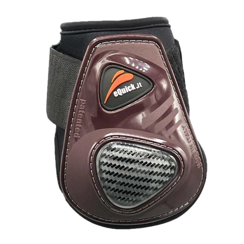 EQuick ECarbon Shock Kogelbeschermers Velcro 1 EQuick ECarbon Shock Kogelbeschermers Velcro