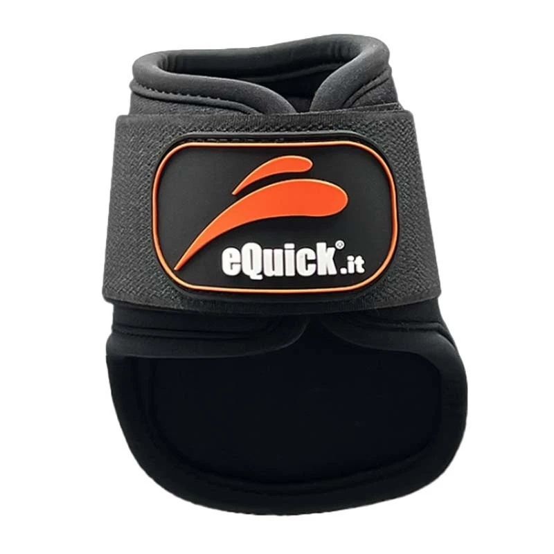 EQuick ECarbon Shock Kogelbeschermers Velcro 3 EQuick ECarbon Shock Kogelbeschermers Velcro - Afbeelding 3