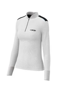 Animo Brats Wedstrijdshirt Lange Mouw Dames Wit