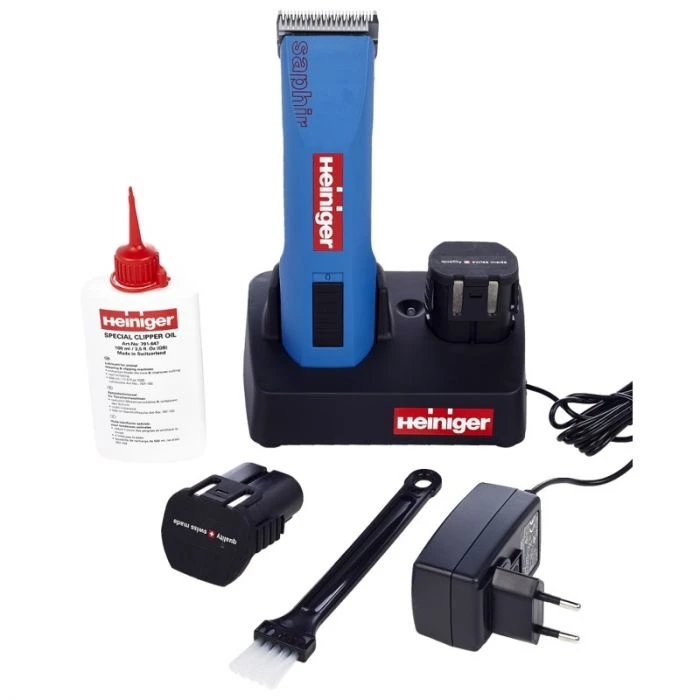 Heiniger Saphir Paarden Scheerapparaat 2 Heiniger Saphir Paarden Scheerapparaat - Afbeelding 2