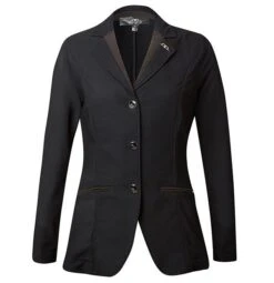 Alessandro Albanese AA Motion Lite Dames Wedstrijdjasje Zwart