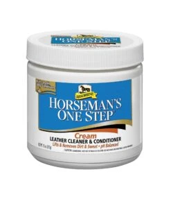 Absorbine Horseman's One Step Cream: Lederreiniger & Conditioner