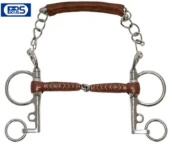 Metal AB Pelham "Pinchless" Bekleed Met Leder, 17mm