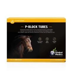 Global Medics P-Block Pasta 6 X 60 Gr (tubes)