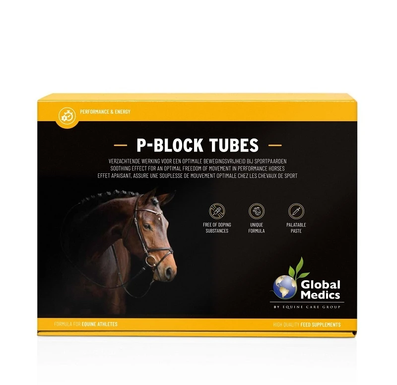 Global Medics P-Block Pasta 6 X 60 Gr (tubes) 1 Global Medics P-Block Pasta 6 X 60 Gr (tubes)