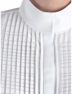 Equiline Gollyg Dames Wedstrijdshirt Wit 6 Equiline Gollyg Dames Wedstrijdshirt Wit -Paardensport image 152