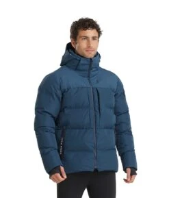 Horse Pilot Fahrenheit Parka Heren Navy