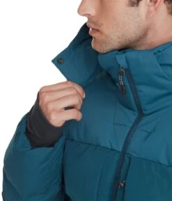 Horse Pilot Fahrenheit Parka Heren Navy -Paardensport image 168