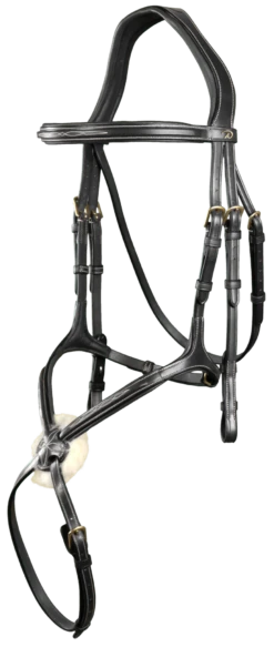 Dy'on Collectie Hoofdstel Mexicaanse Neusriem -Paardensport image 172