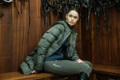 Kingsland Emmie Geïsoleerde Dames Parka Navy -Paardensport image 179