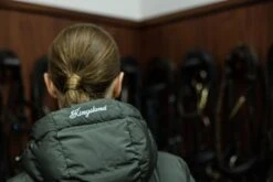 Kingsland Emmie Geïsoleerde Dames Parka Navy -Paardensport image 180