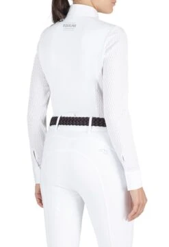 Equiline Catic Dames Wedstrijdshirt Wit -Paardensport image 191