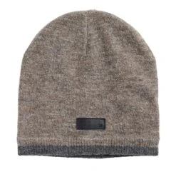 Kingsland Allyn Gebreide Dames Muts Bruin Graniet