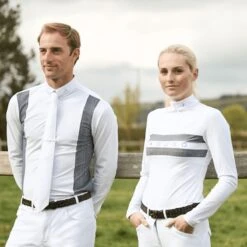 Laguso Max Heren Wedstrijdshirt Fishgrad 2 -Paardensport image 211