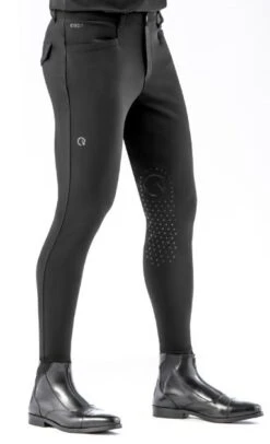 EGO7 Heren Jumping Rijbroek EJ Zwart