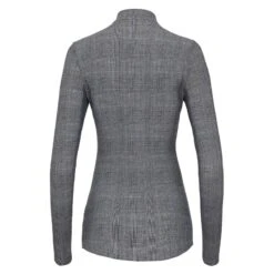 Laguso Carlotta Dames Shirt Glencheck Grijs -Paardensport image 225
