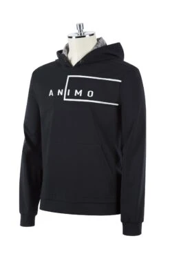 Animo Erend Hoodie Heren Zwart