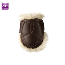 Kentucky Strijklap Leer Met Bont