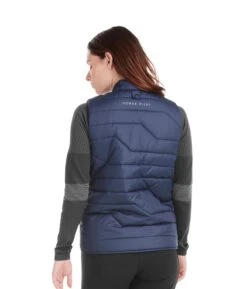 Horse Pilot E - Kelvin Verwarmde Bodywarmer Dames Navy -Paardensport image 233