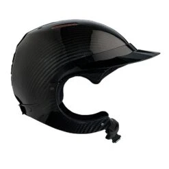 Naca Gravity XP Carbon Glow Rijhelm Zwart -Paardensport image 246