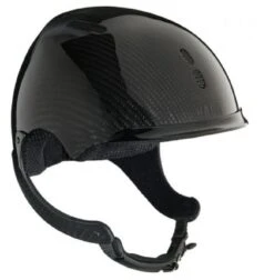 Naca Gravity XP Carbon Glow Rijhelm Zwart -Paardensport image 248