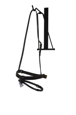 Stephens Draw Tite Gecombineerde Neusriem Met Metalen Plaatje