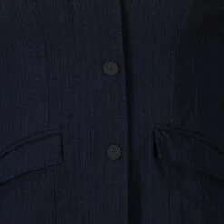 Laguso Jane Midi Dames Wedstrijdjas Needle Navy -Paardensport image 259