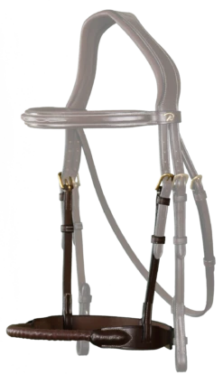 Dy'on Collectie Leer Beklede Touw Neusriem