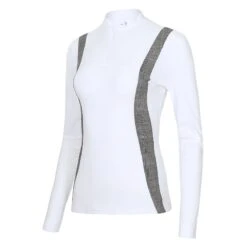 Laguso Jacky Dames Wedstrijdshirt Glencheck Grijs -Paardensport image 280
