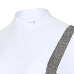 Laguso Jacky Dames Wedstrijdshirt Glencheck Grijs -Paardensport image 281