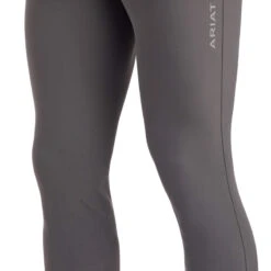 Ariat Tri Factor Heren Knie Grip Rijbroek Plum Grey -Paardensport image 287