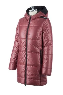 Animo Loggia Gewatteerde Jas Dames Granato