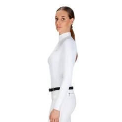 Equiline Victoria Dames Wedstrijdshirt Lange Mouwen -Paardensport image 323