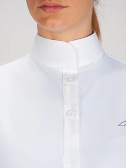 Equiline Victoria Dames Wedstrijdshirt Lange Mouwen -Paardensport image 324